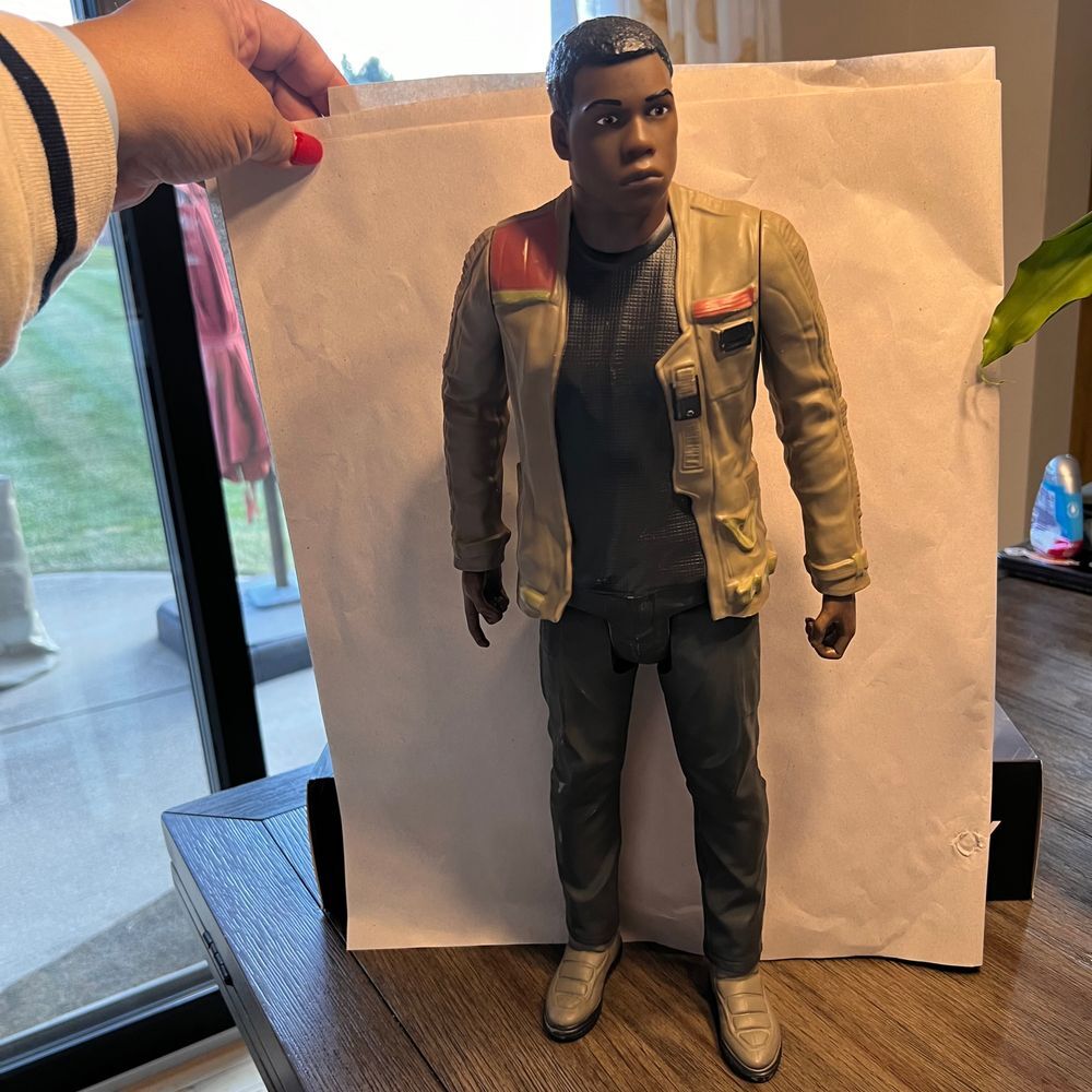 Star Wars Finn Action Figure The Force Awakens Collectible Character Toy